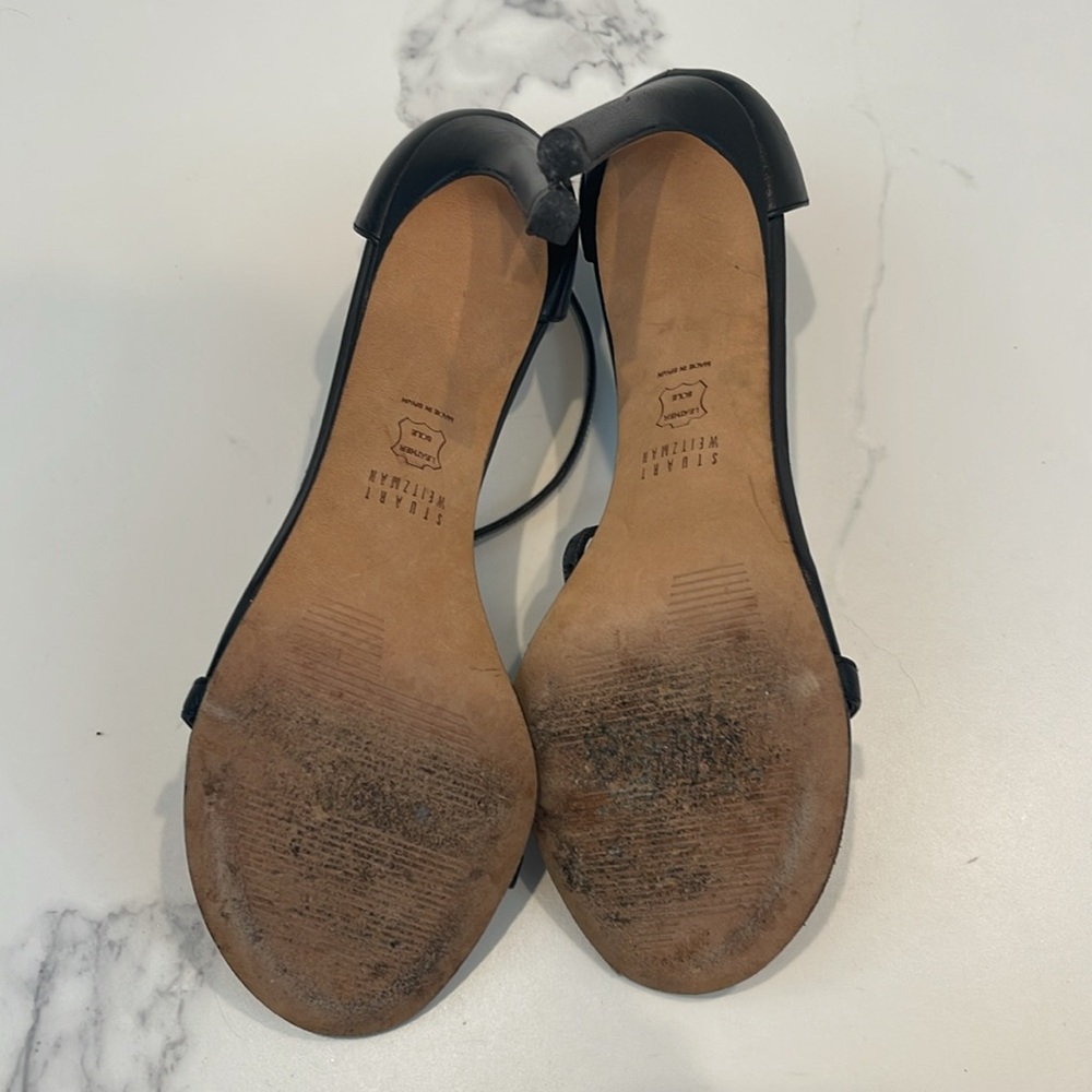 Stuart Weitzman Nudist Heel Size 9 - image 4